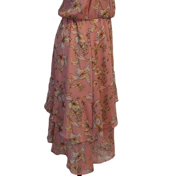 a.n.d eawy floral chiffon lined sleeveless dress - NWT - Picture 4 of 10